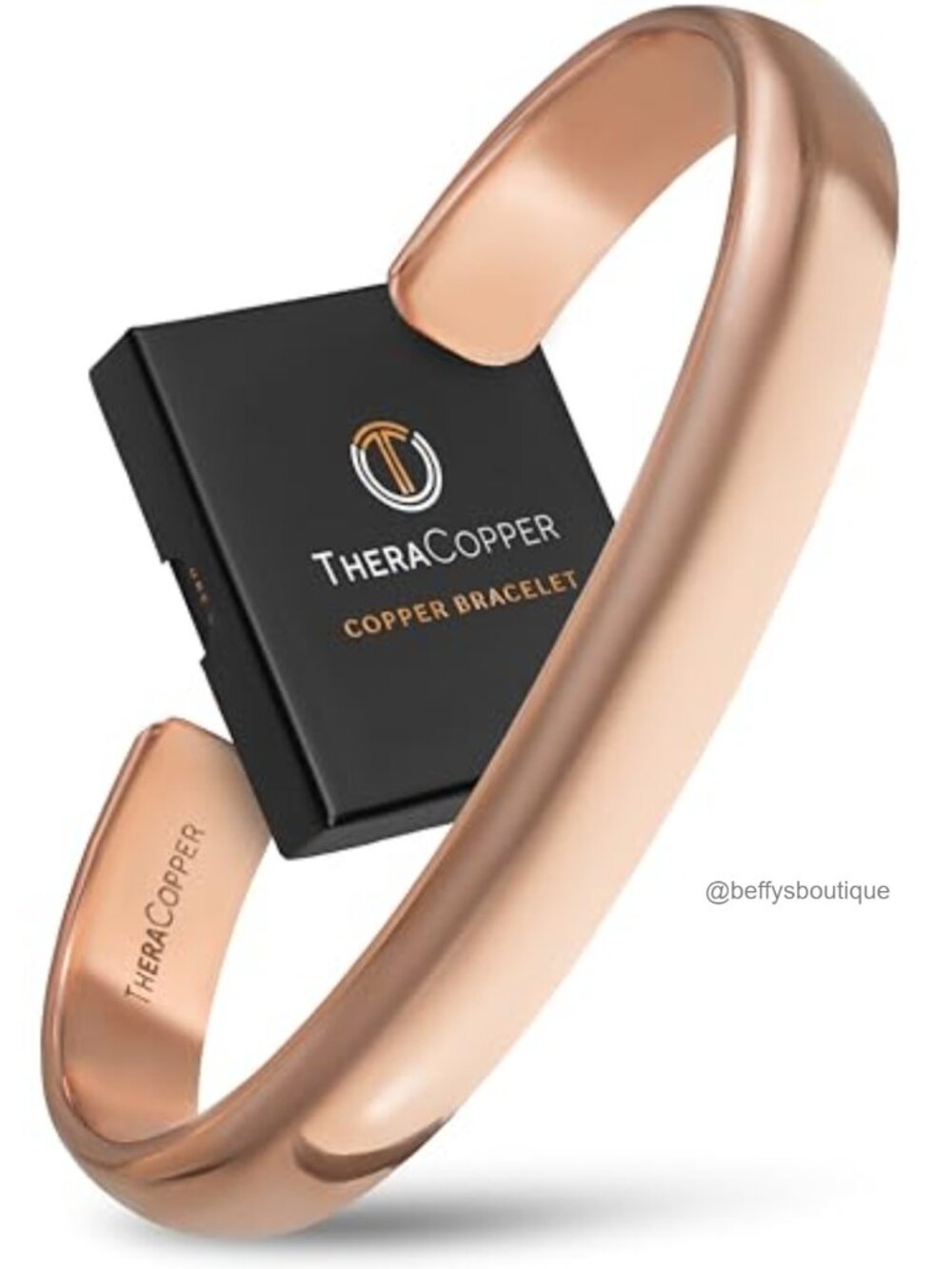 Pure Copper Cuff Bracelet Handmade Adjustable Unisex